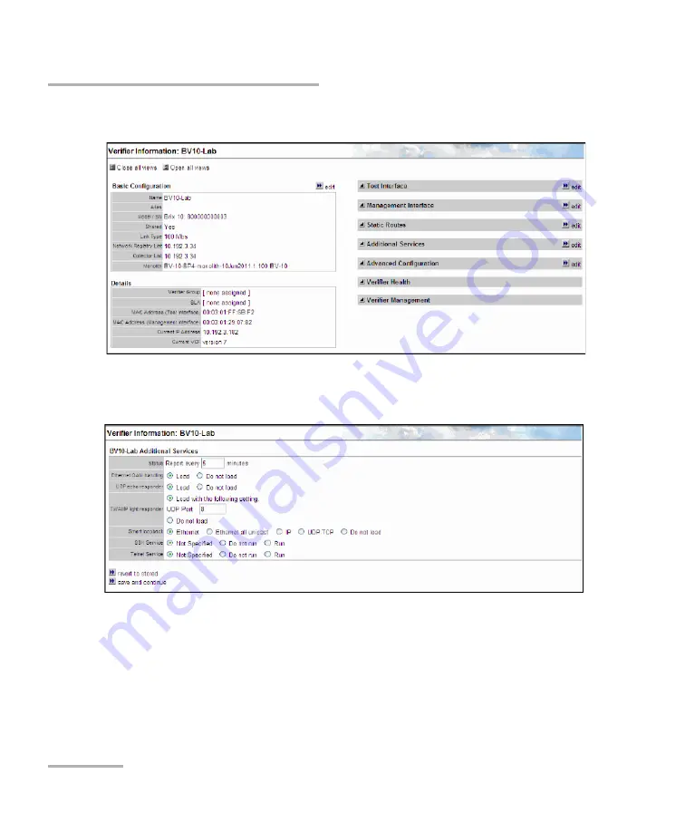 EXFO bv10 User Manual Download Page 32