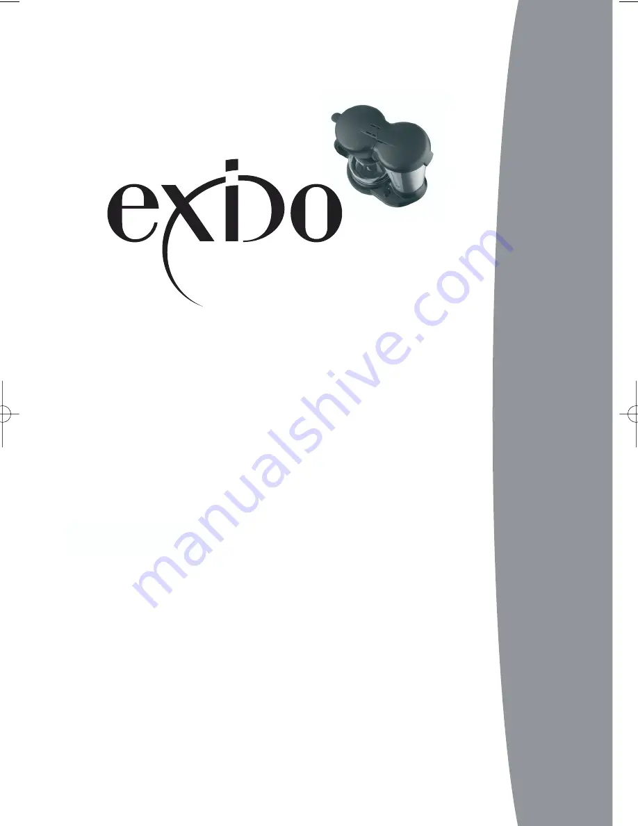 Exido 245-009 User Manual Download Page 1