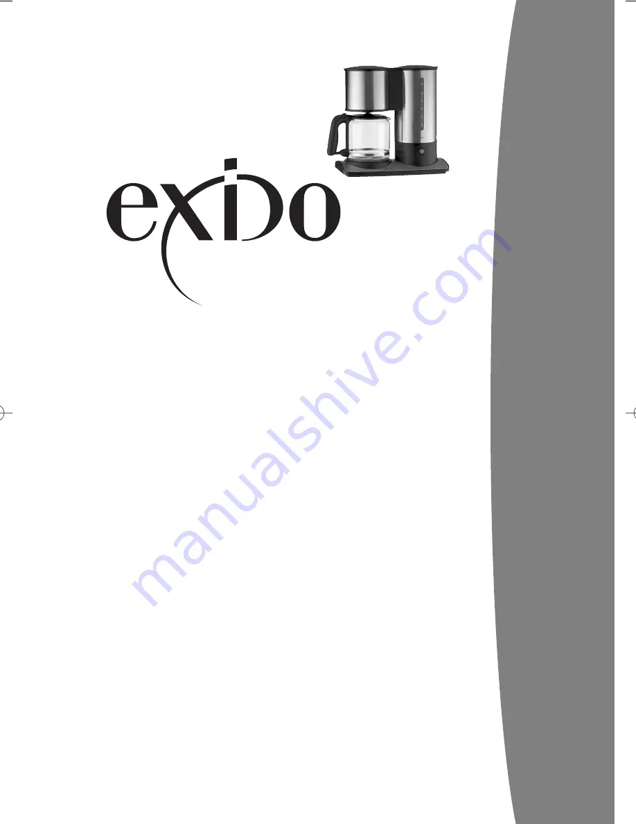 Exido 245-060 Product Manual Download Page 1