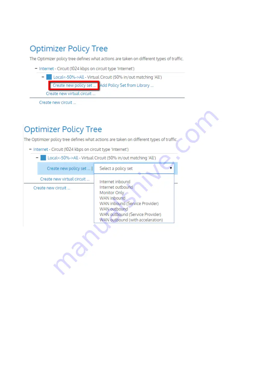 Exinda EXNV-10063 Administration Manual Download Page 127