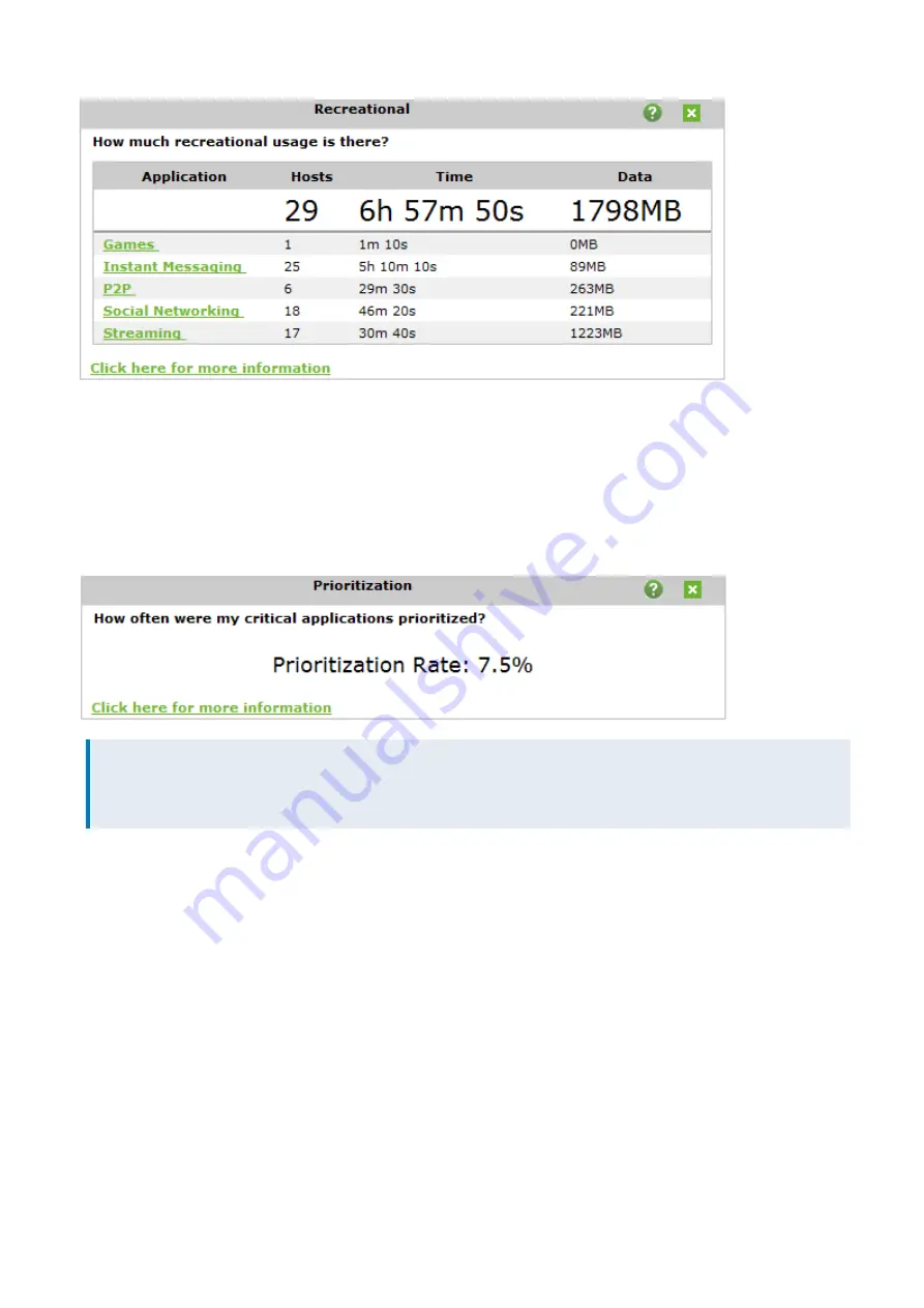 Exinda EXNV-10063 Administration Manual Download Page 190