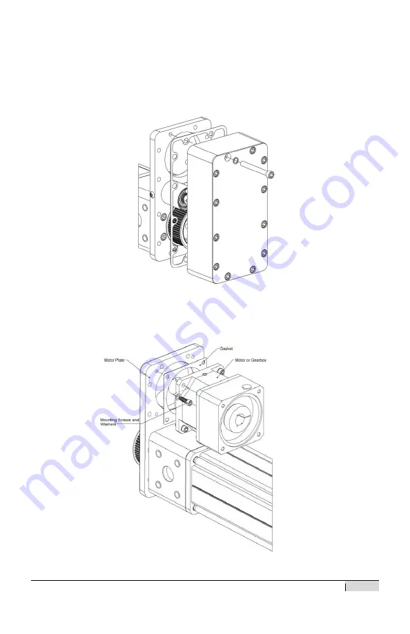 Exlar Curtiss-Wright FTP Series Скачать руководство пользователя страница 10