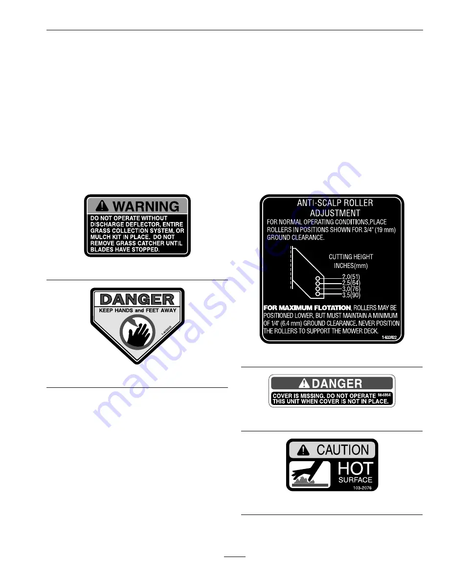 Exmark Laser Z LZZ23KC486 Operator'S Manual Download Page 11