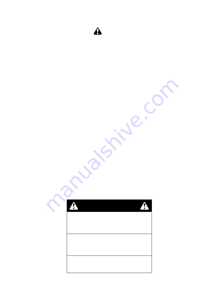 Exmark LAZER Z ADVANTAGE SERIES Operator'S Manual Download Page 6