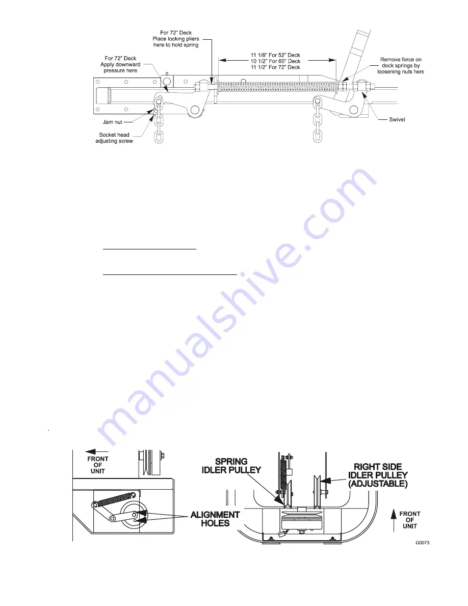 Exmark LAZER Z ADVANTAGE SERIES Operator'S Manual Download Page 37