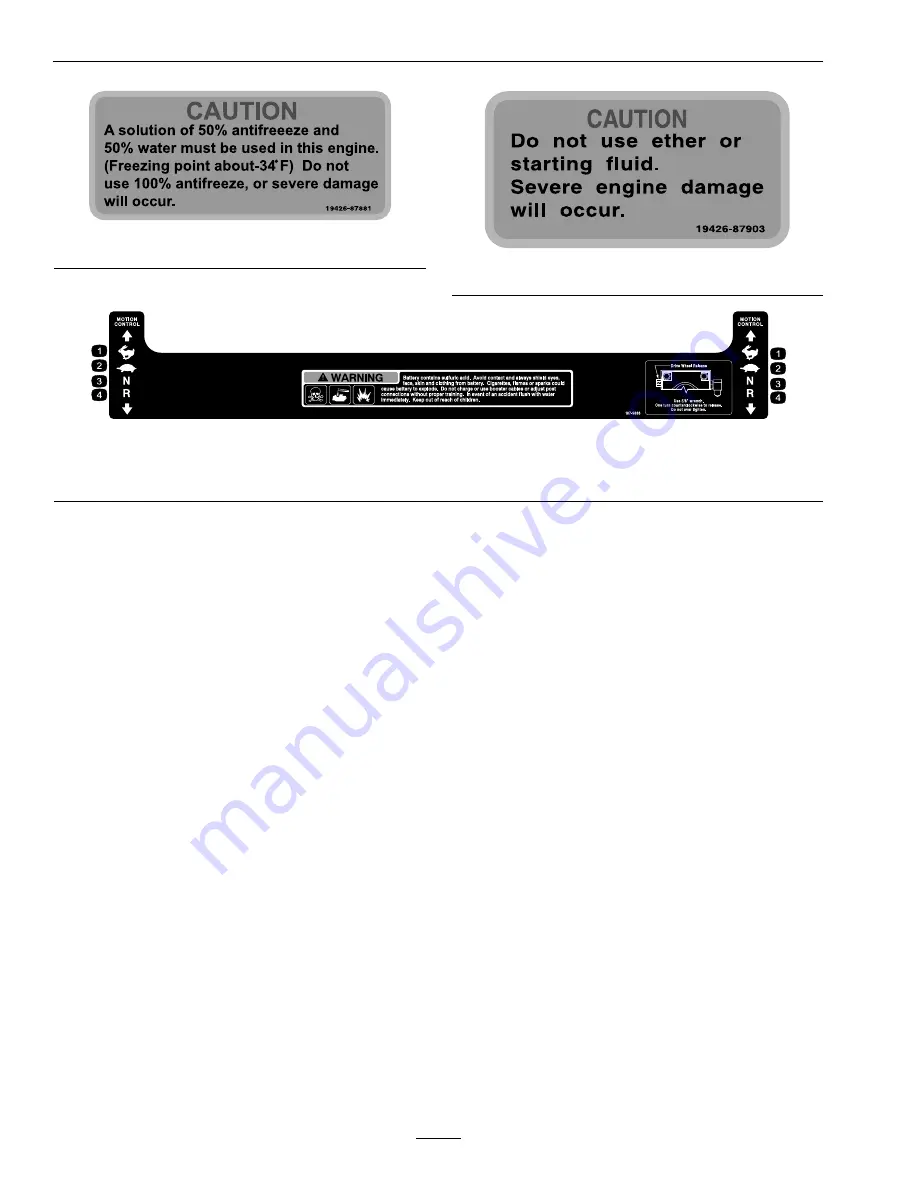 Exmark LAZER Z DS-SERIES Operators Operator'S Manual Download Page 16