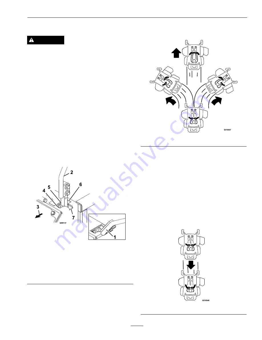 Exmark LAZER Z DS-SERIES Operators Operator'S Manual Download Page 25