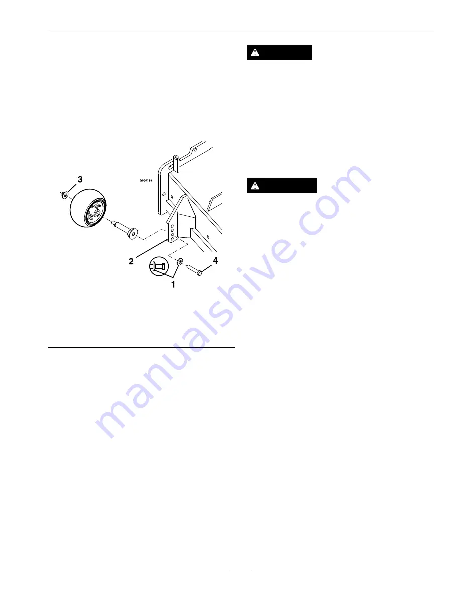 Exmark LAZER Z DS-SERIES Operators Operator'S Manual Download Page 27