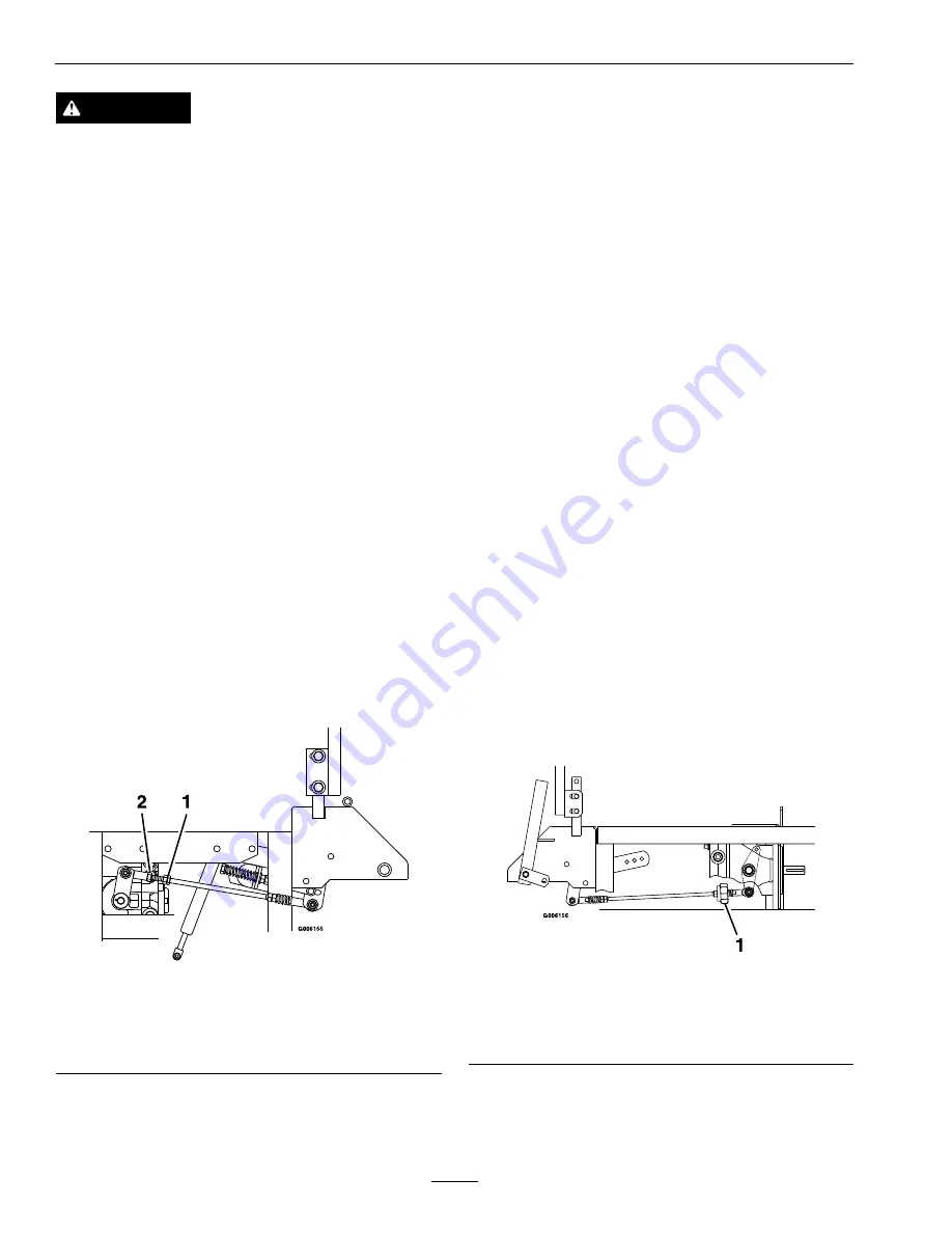 Exmark LAZER Z DS-SERIES Operators Operator'S Manual Download Page 46