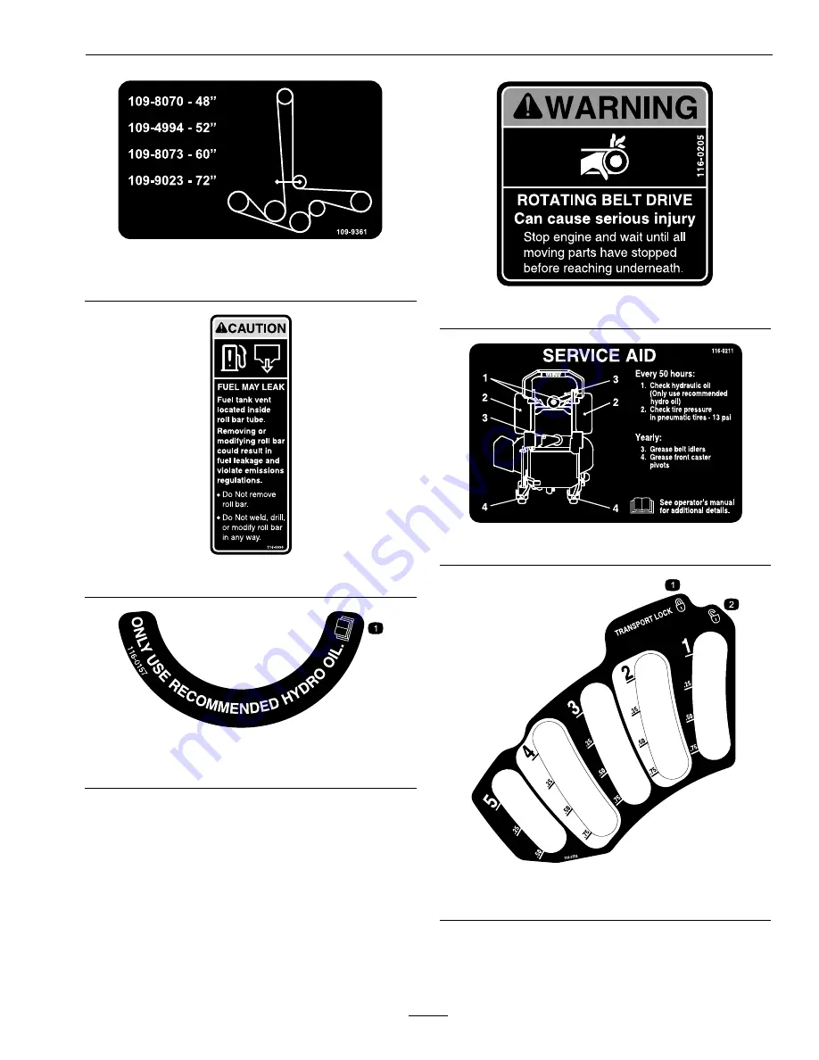 Exmark LAZER Z LZX680KC486 Operator'S Manual Download Page 13