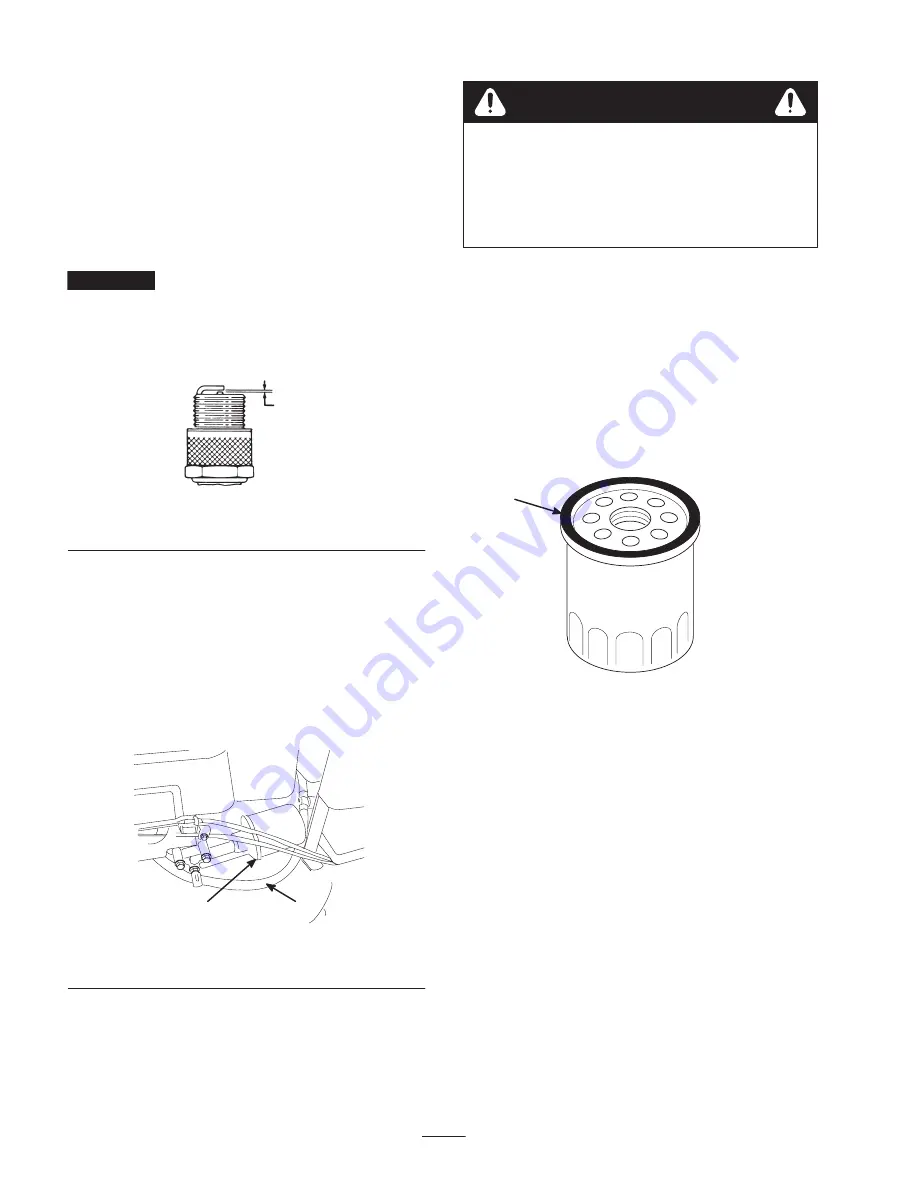 Exmark M216KA, M216KASP Operator'S Manual Download Page 24