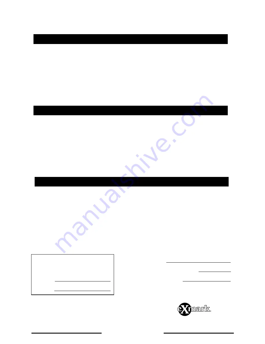 Exmark PIONEER S-SERIES Operators Operator'S Manual Download Page 56