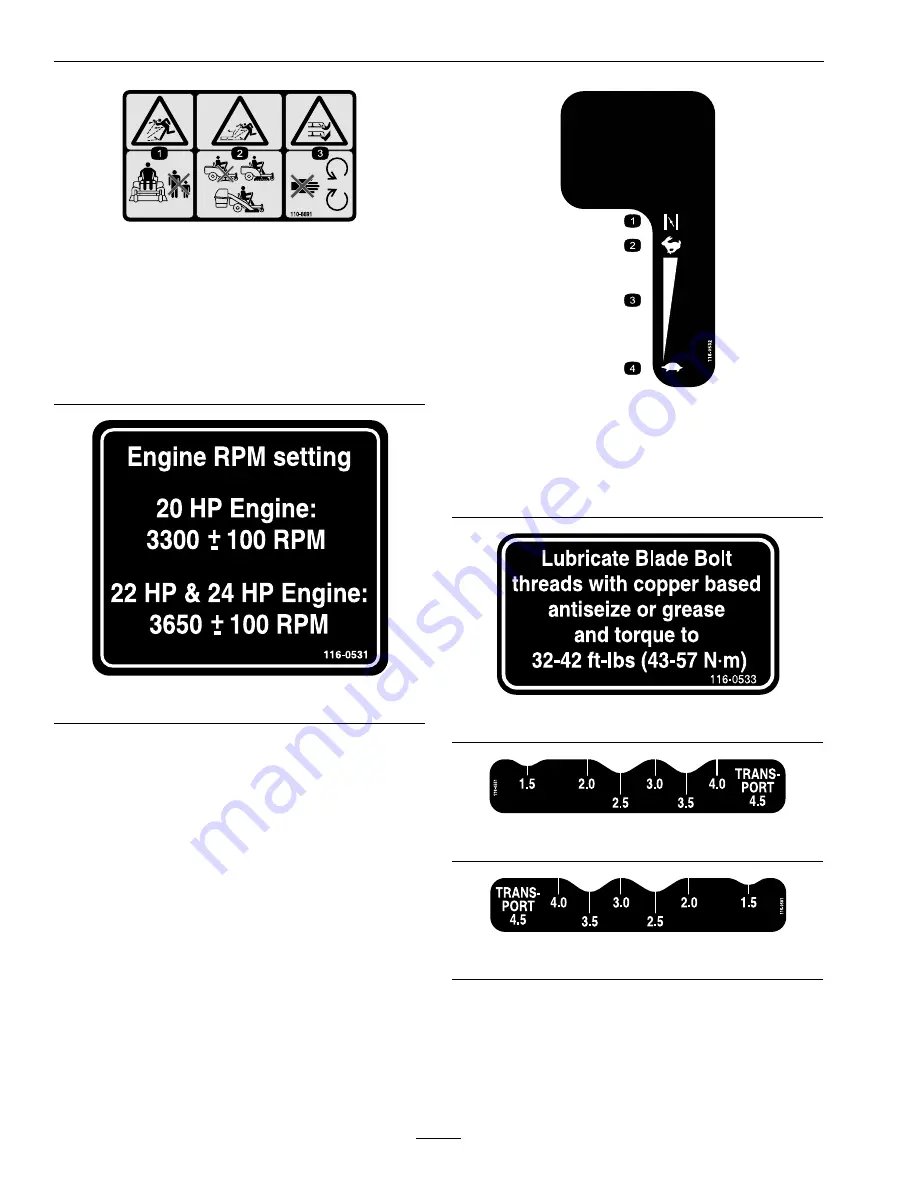 Exmark Quest 4500-450 Operator'S Manual Download Page 10