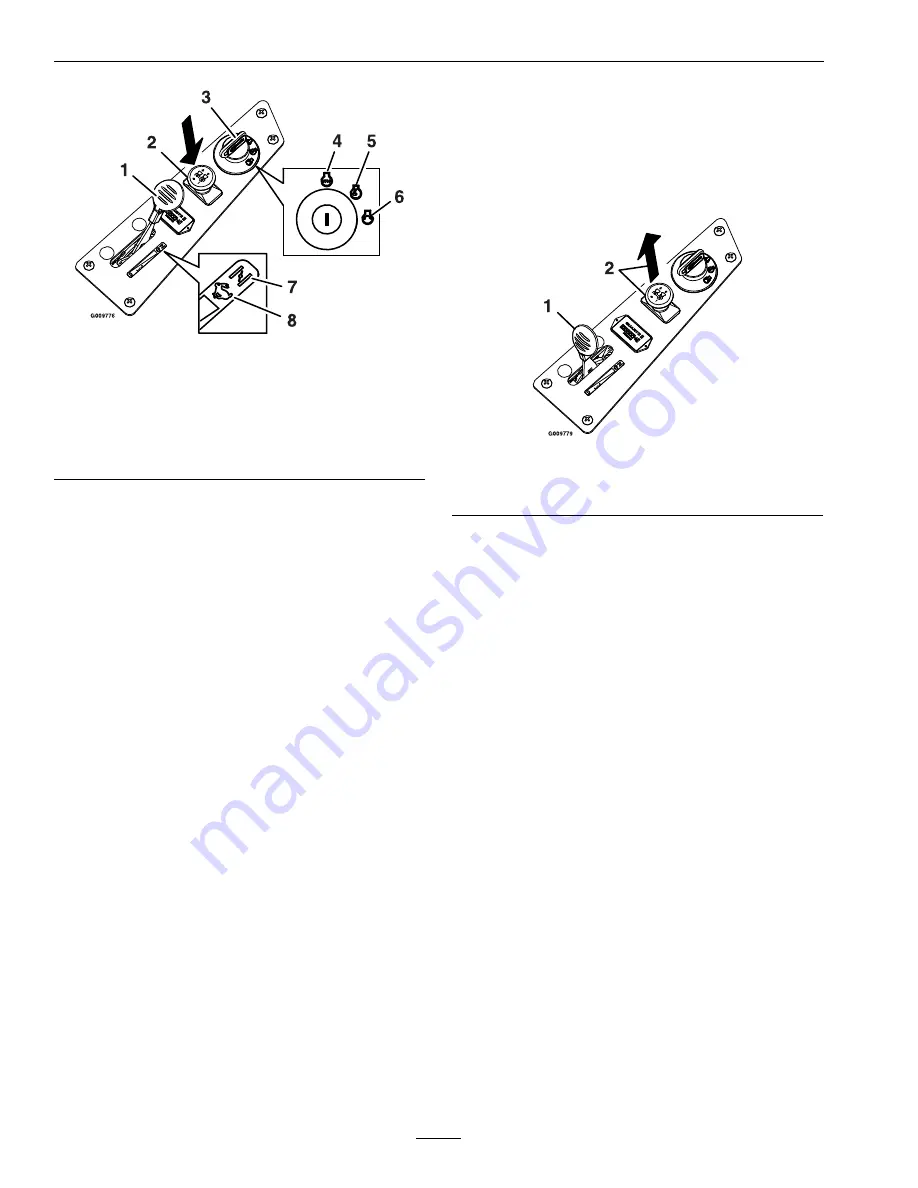 Exmark Quest 4500-450 Operator'S Manual Download Page 20