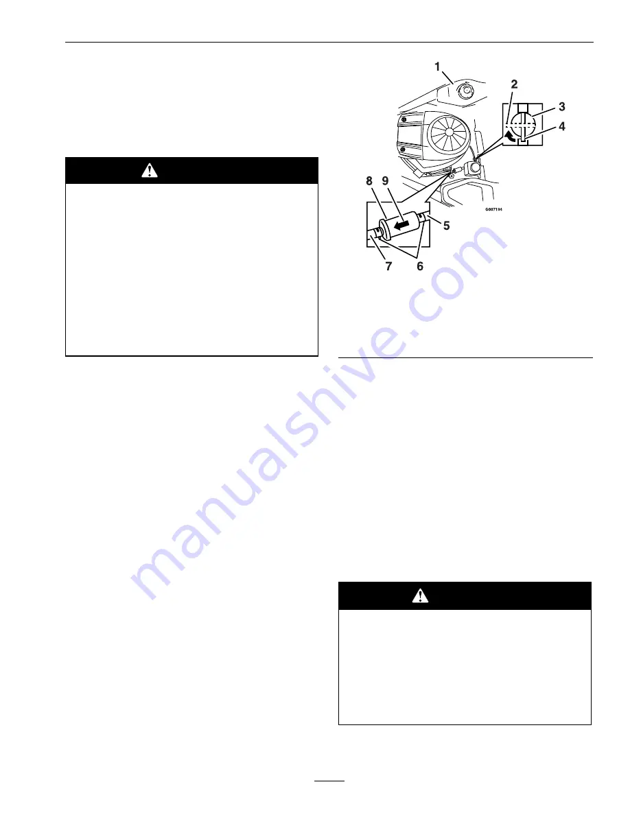 Exmark Quest 4500-450 Operator'S Manual Download Page 35