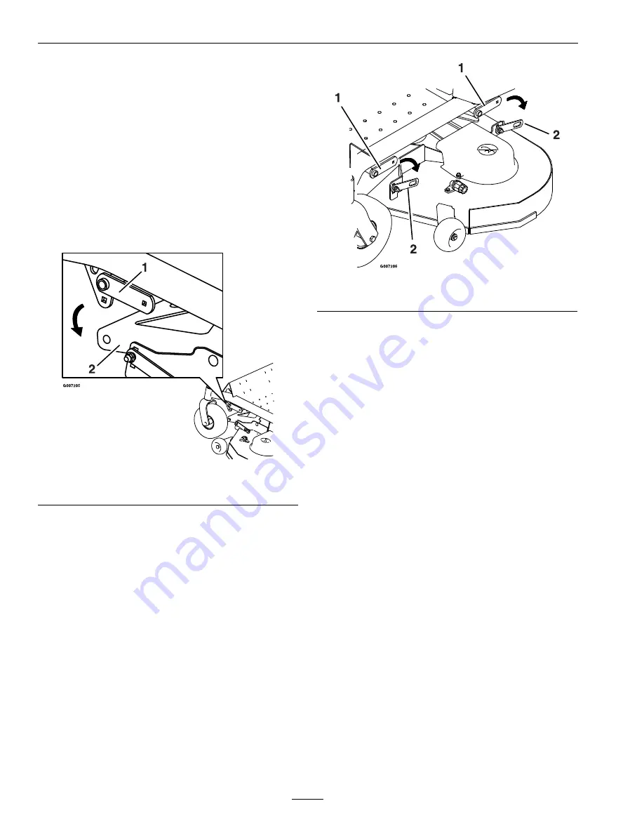 Exmark QUEST Operator'S Manual Download Page 44