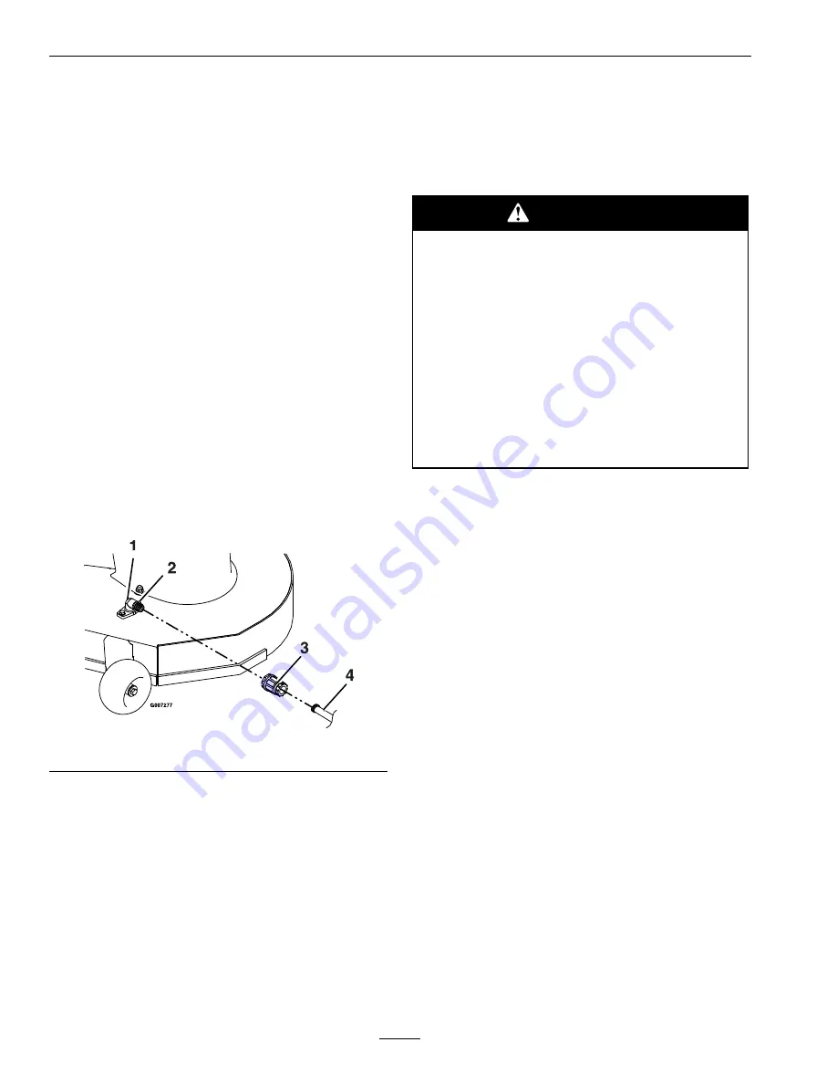 Exmark QUEST Operator'S Manual Download Page 46