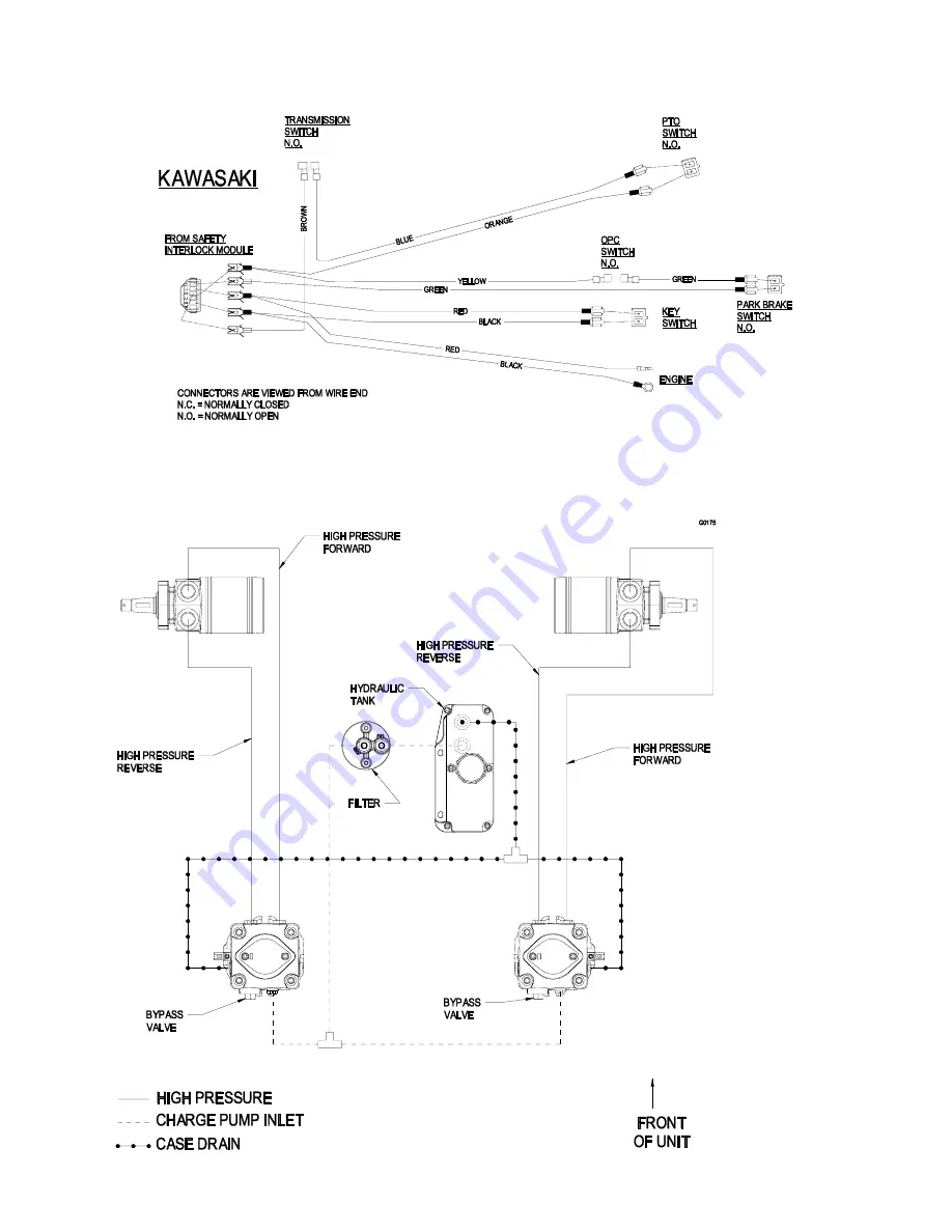 Exmark Viking Hydro VH15KA362 Скачать руководство пользователя страница 39