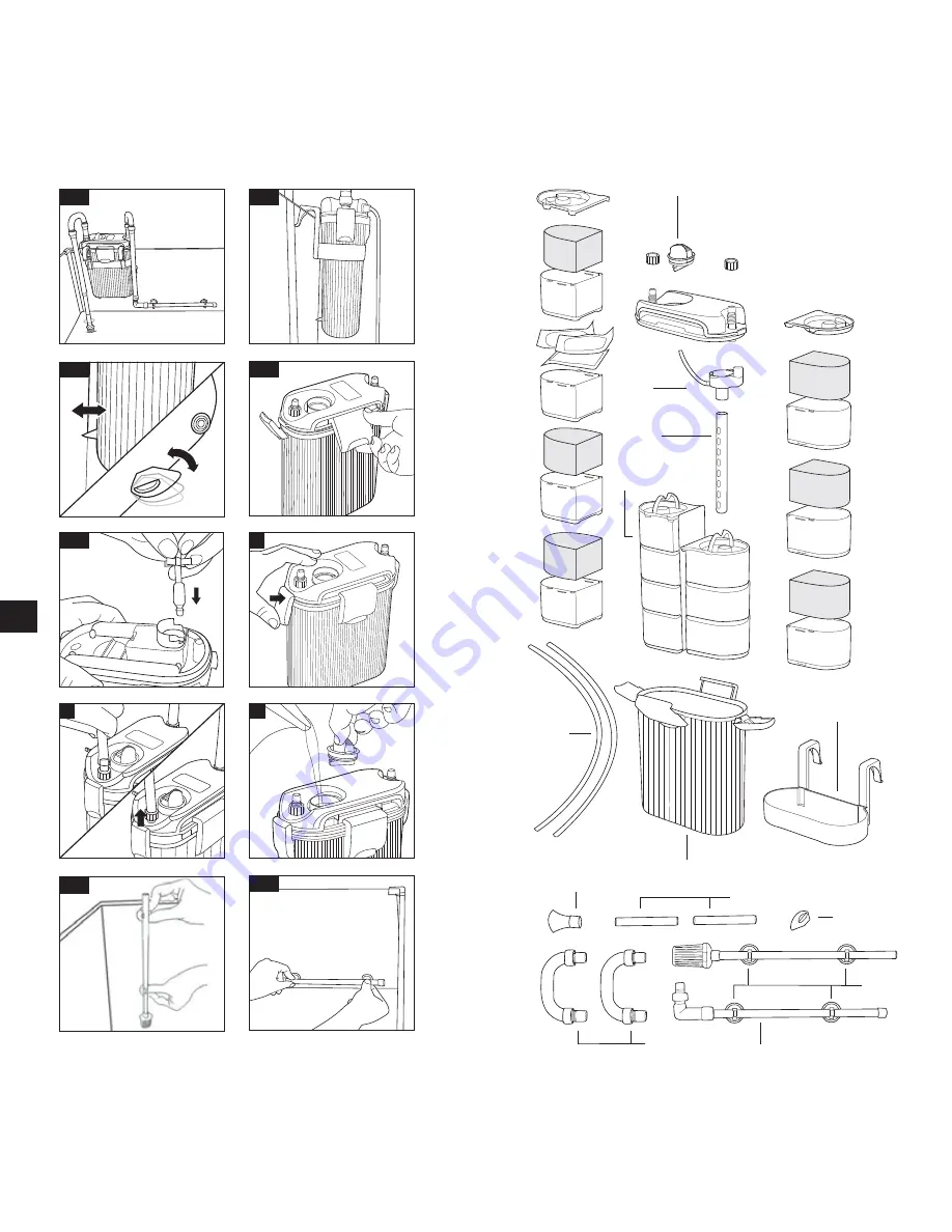 Exo Terra FX-350 Operating Instructions Manual Download Page 12