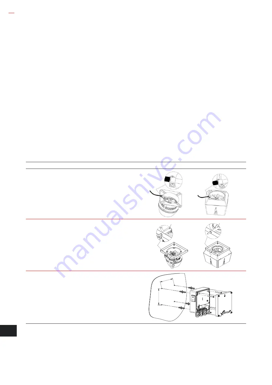 Exodraft Xzense Instruction Manual Download Page 6