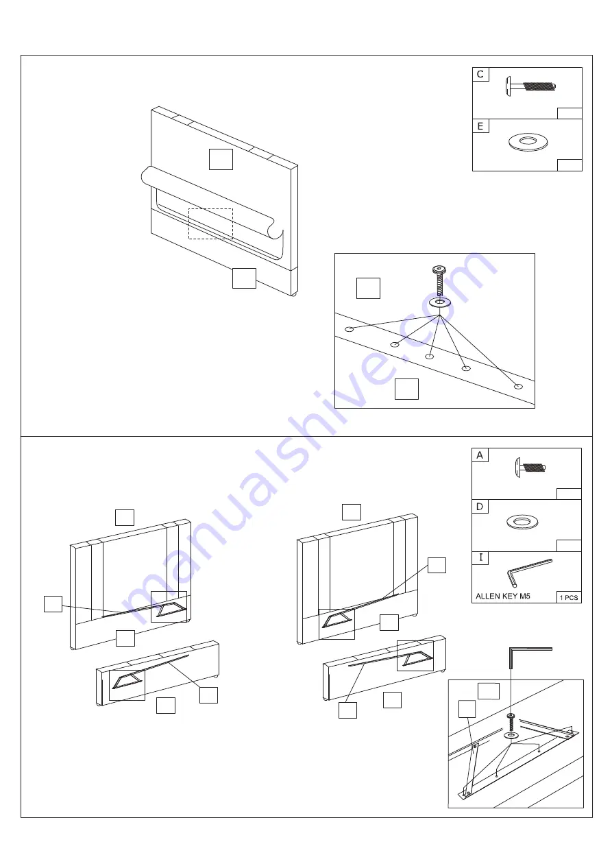 expand furniture REVEAL KING BED Скачать руководство пользователя страница 3