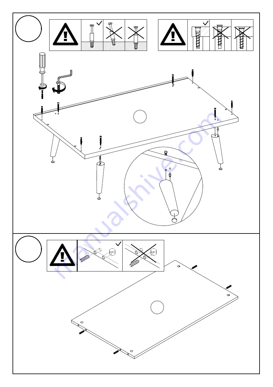 EXPEDO 213070 Assembly Manual Download Page 6