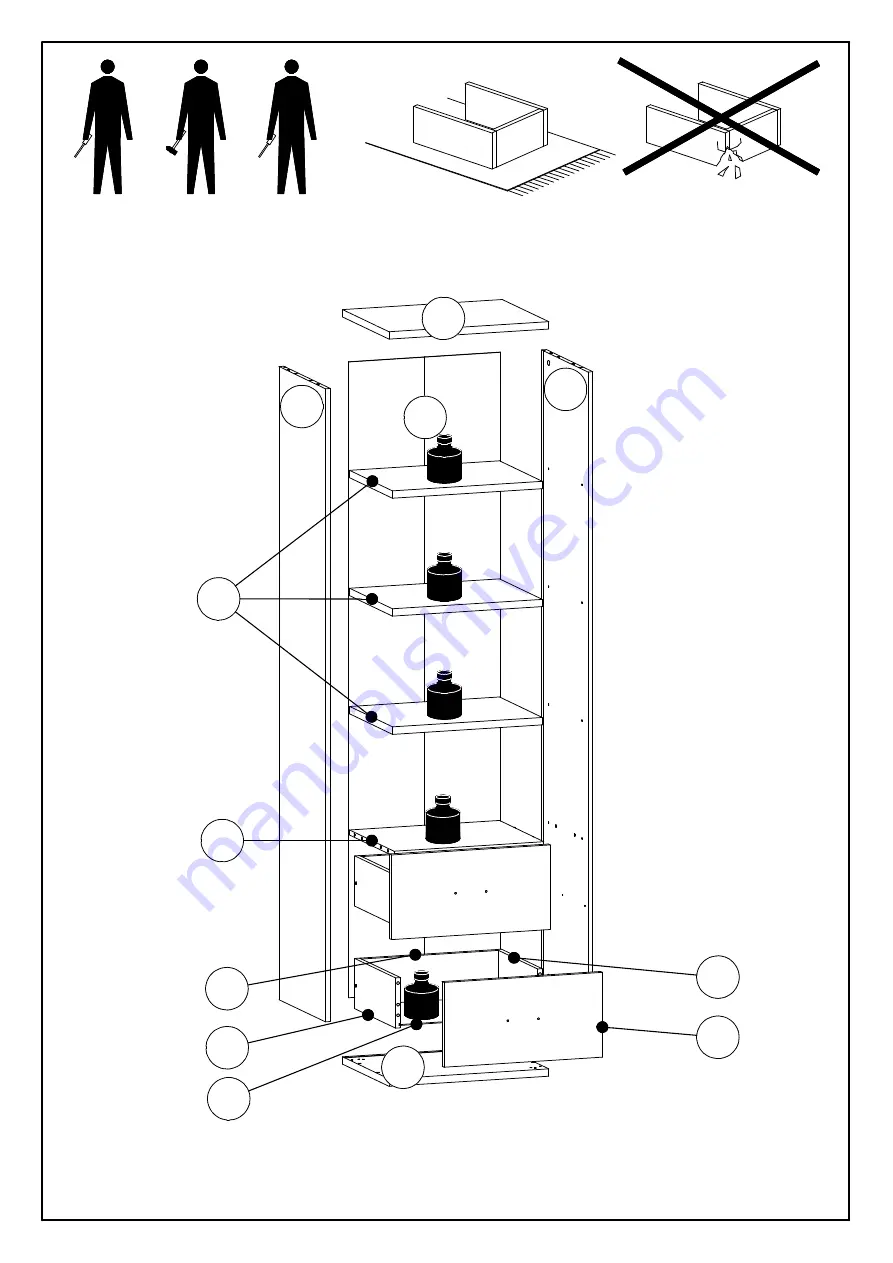 EXPEDO 213073 Assembly Manual Download Page 4