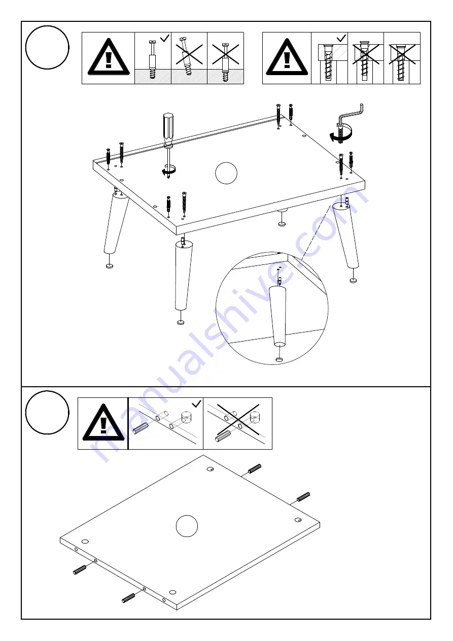 EXPEDO 213073 Assembly Manual Download Page 6