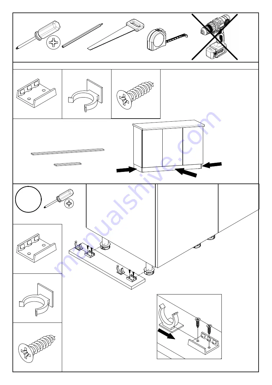 EXPEDO 215025 Assembly Manual Download Page 13