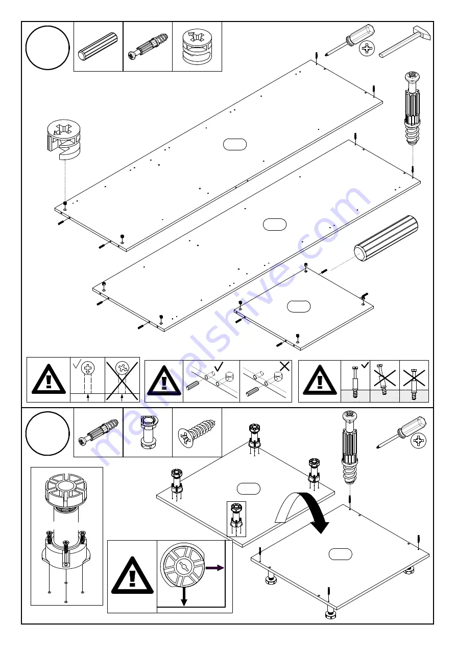 EXPEDO LANGEN D60ZL Assembly Manual Download Page 5