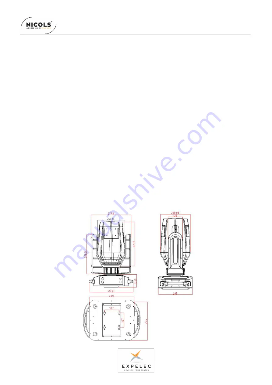 ExPelec Nicols BSW 17R IP User Manuel Download Page 15