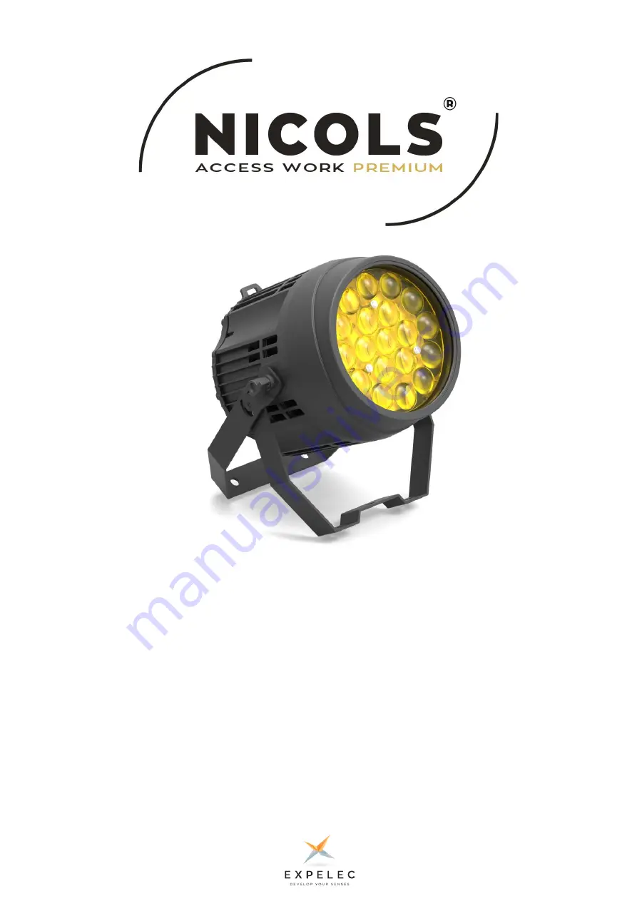 ExPelec NICOLS PAR LED 1910 Z IP User Manual Download Page 1