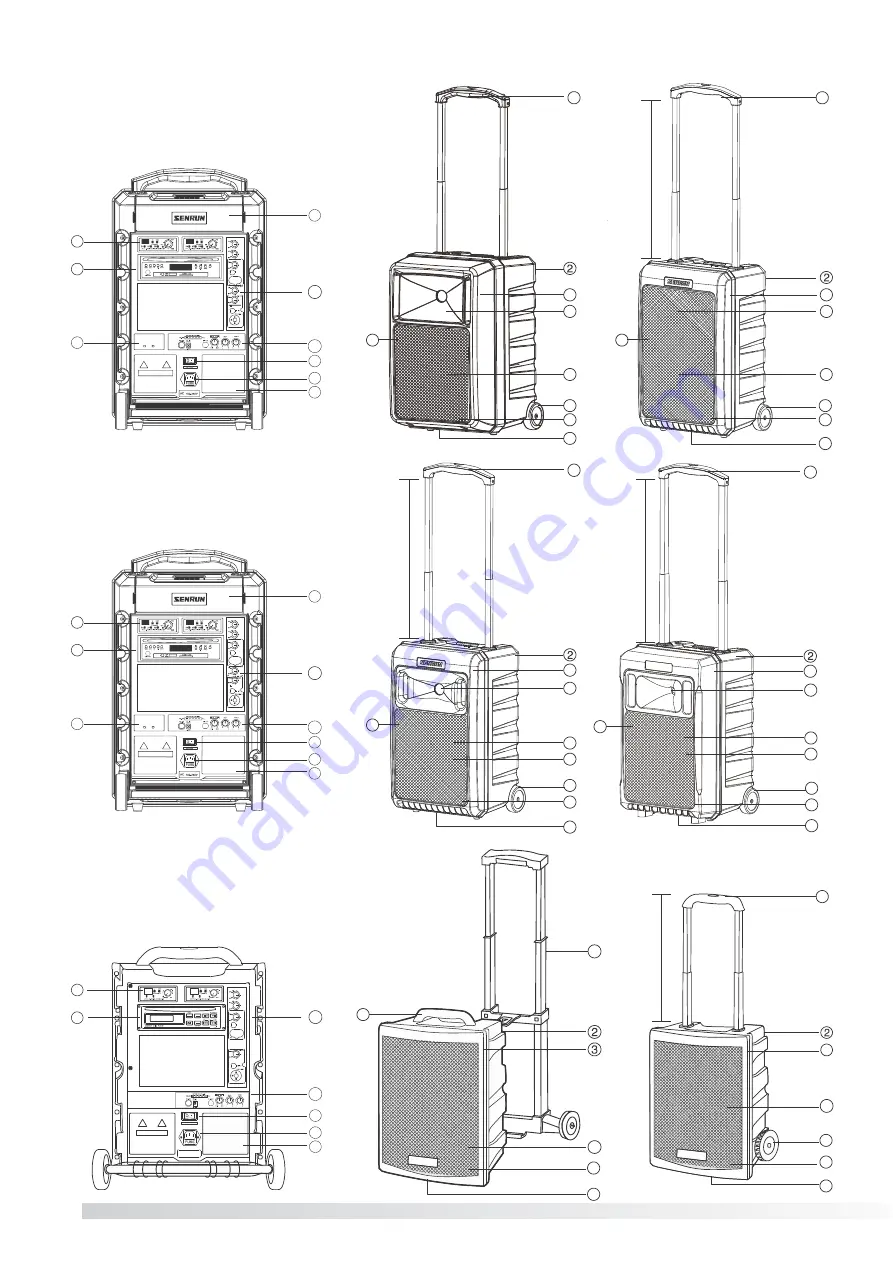 ExPelec SENRUN EP-2001G Series Скачать руководство пользователя страница 25