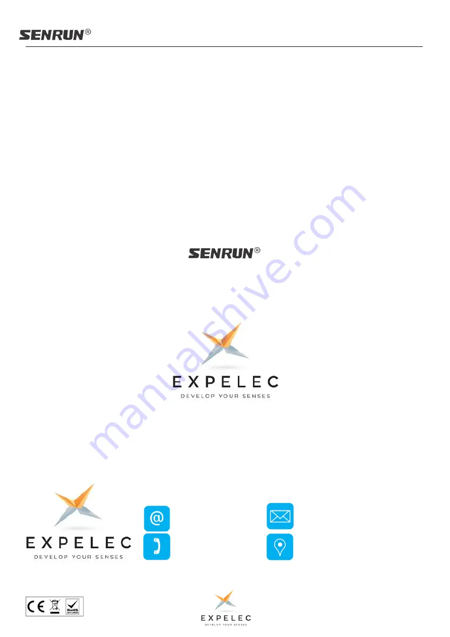 ExPelec SENRUN EP-2001G Series Скачать руководство пользователя страница 40