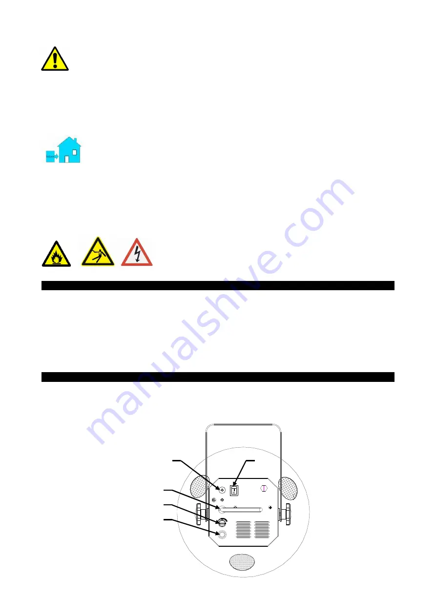 ExPelec X LIGHT 320 LED Скачать руководство пользователя страница 5