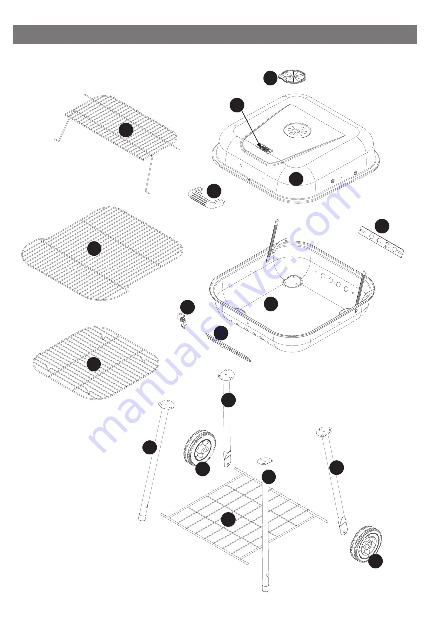 EXPERT GRILL CBC1823WB Owner'S Manual Download Page 4