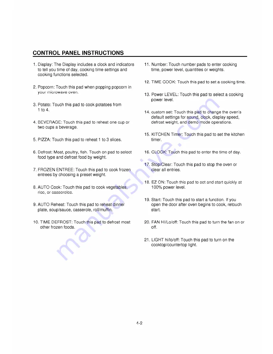 Expert EXV1511B Service Manual Download Page 8