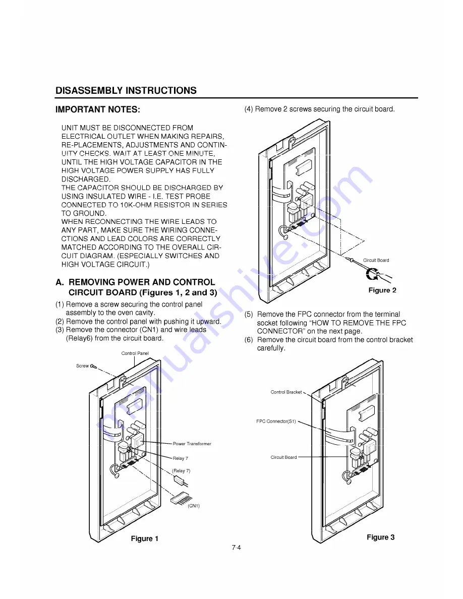 Expert EXV1511B Service Manual Download Page 18