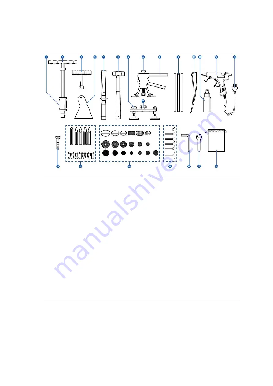 Expondo 10061540 User Manual Download Page 6