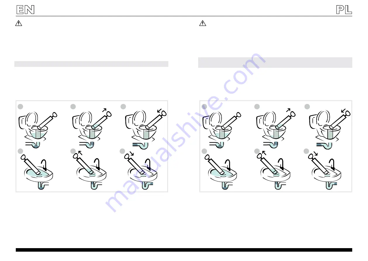 Expondo MSW-PUMP CLEAN-70 User Manual Download Page 3