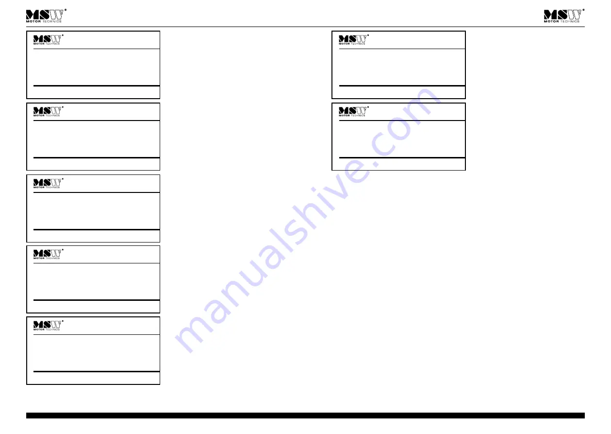 Expondo MSW-PUMP CLEAN-70 User Manual Download Page 6