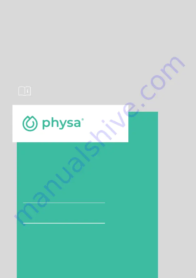 Expondo physa PHY-6UVS-1 Instruction Manual Download Page 1