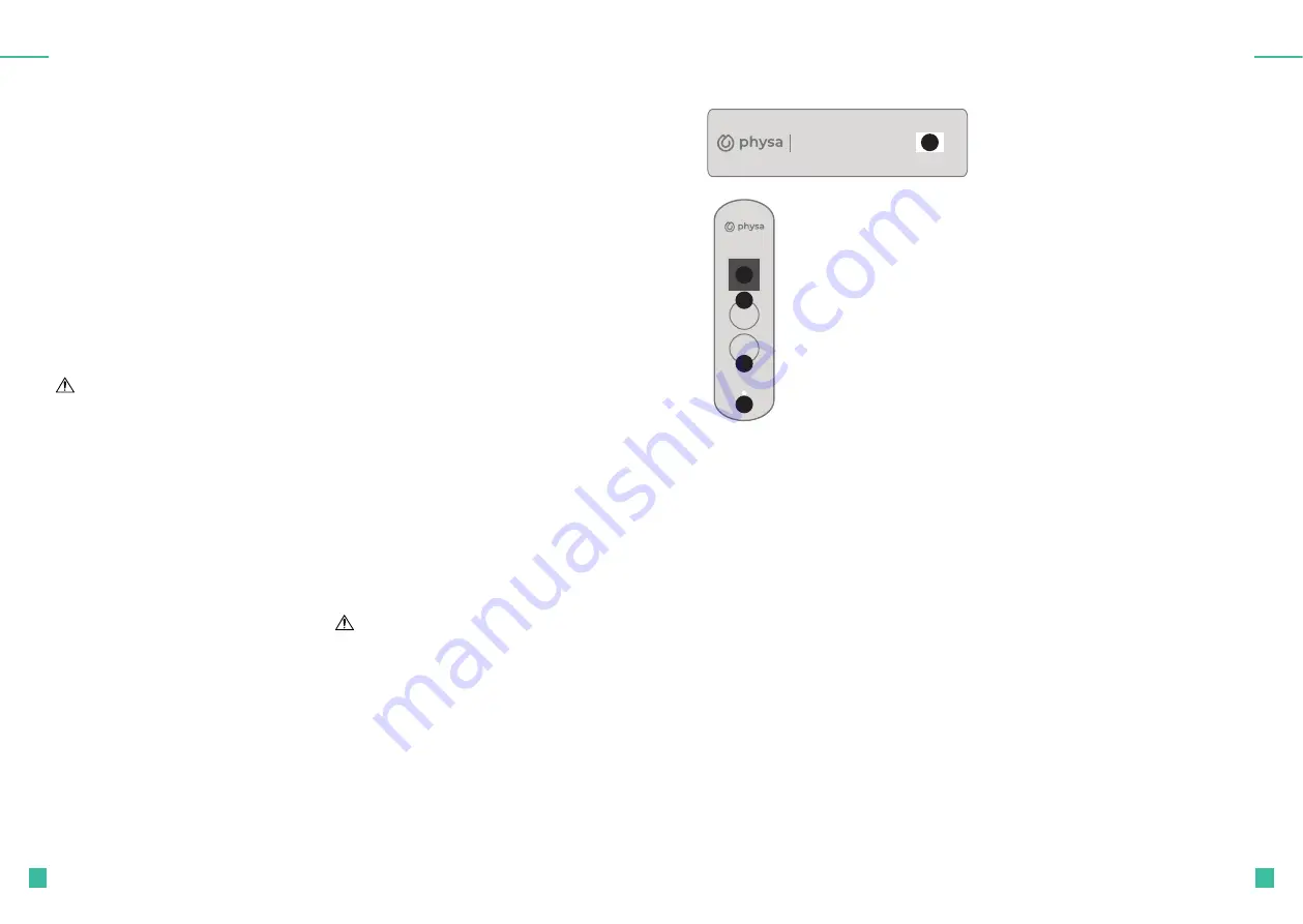 Expondo physa PHY-6UVS-1 Instruction Manual Download Page 3