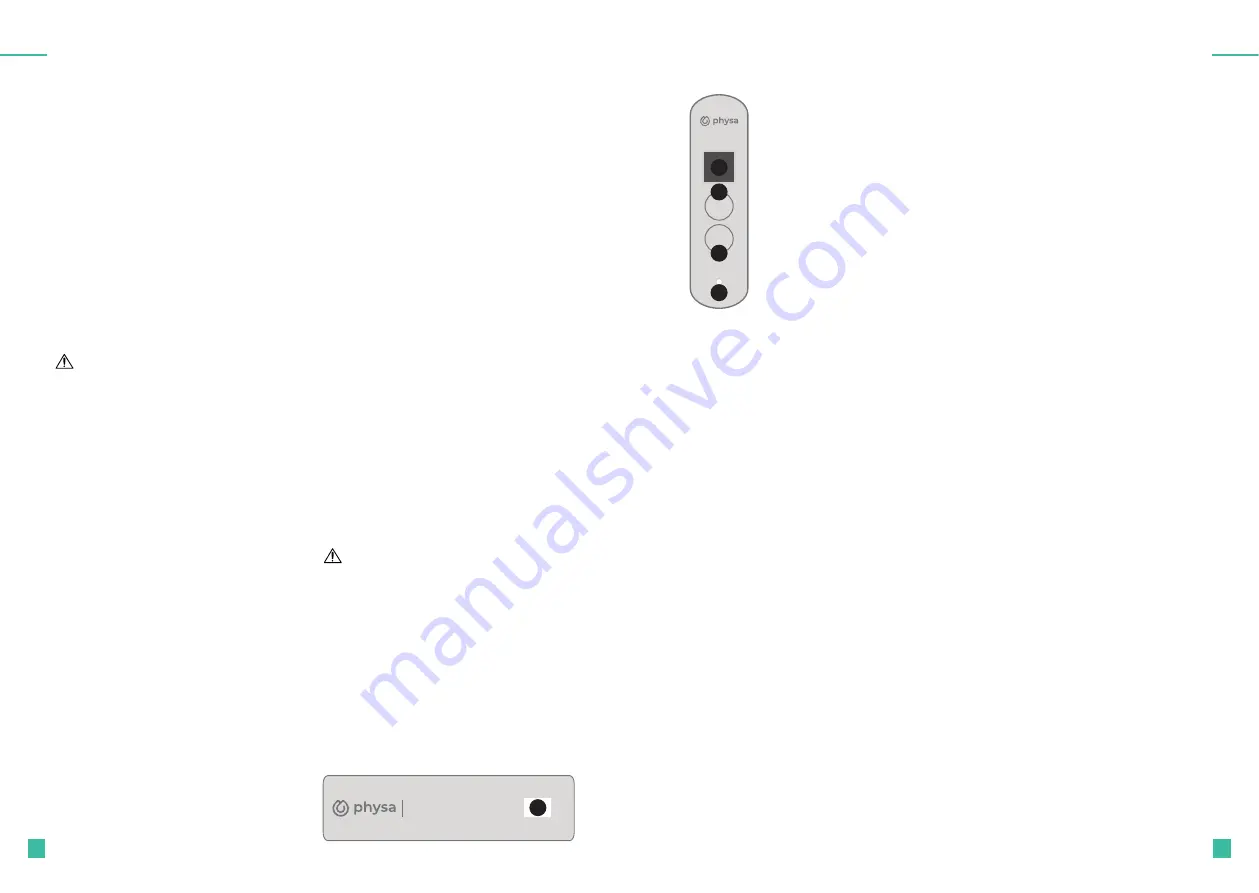 Expondo physa PHY-6UVS-1 Instruction Manual Download Page 6