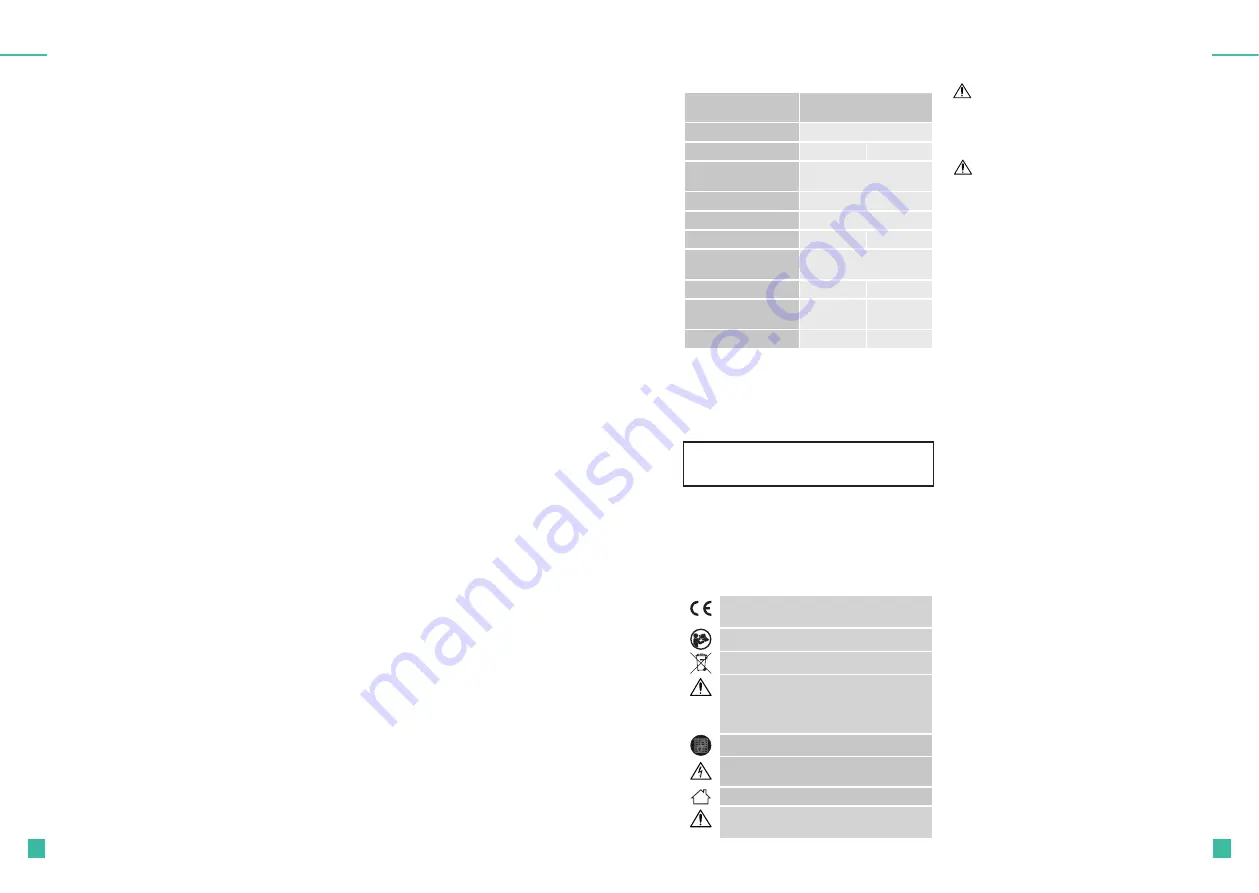 Expondo physa PHY-6UVS-1 Instruction Manual Download Page 8