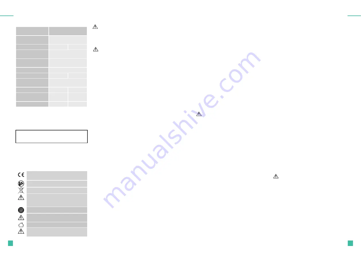 Expondo physa PHY-6UVS-1 Instruction Manual Download Page 13