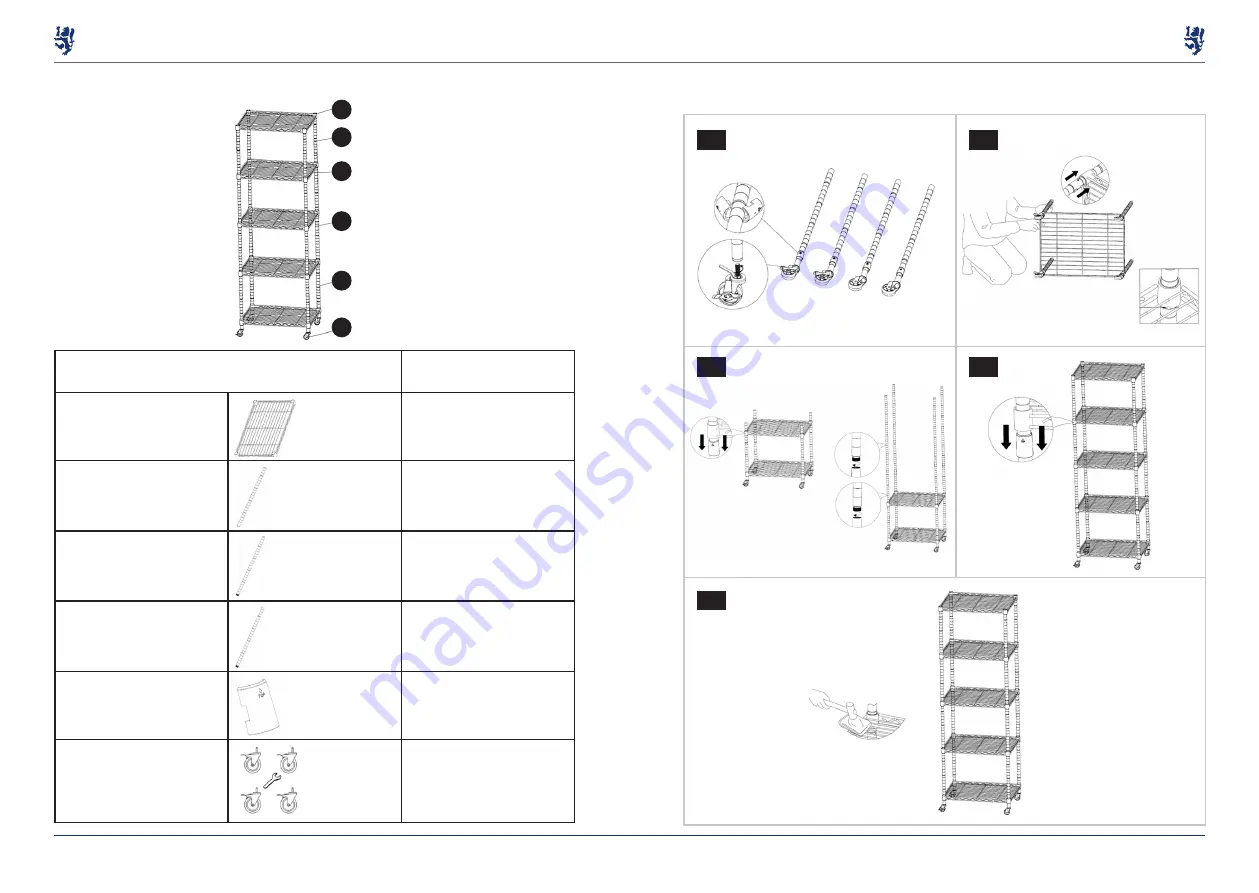 Expondo Royal Catering RCMR-1800P50 User Manual Download Page 3