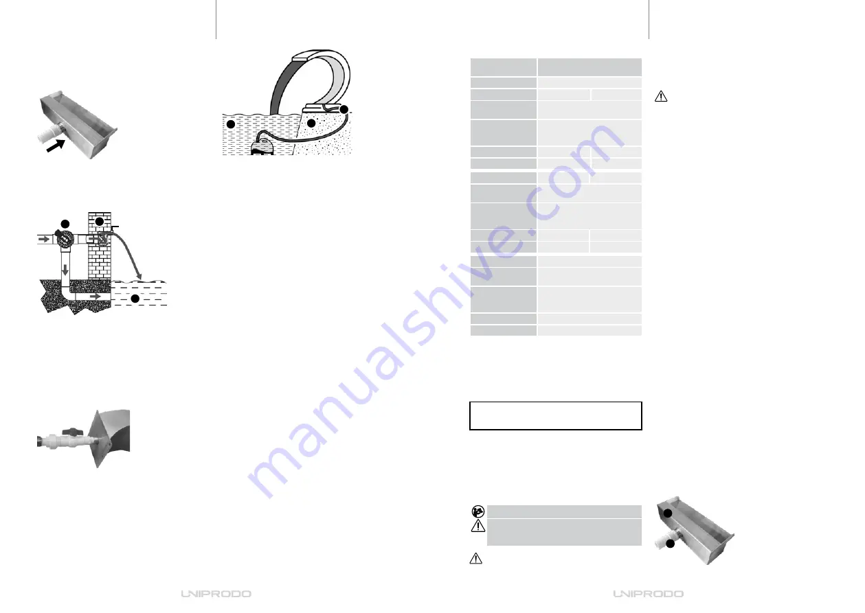 Expondo UNI_WATER_05 User Manual Download Page 6