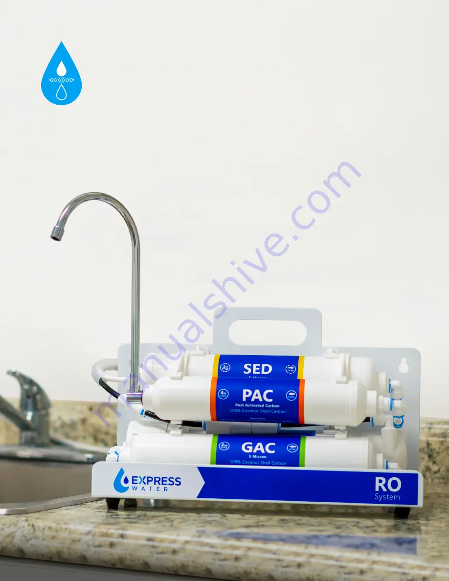 Express Water EZRO5 Installation Manual Download Page 1