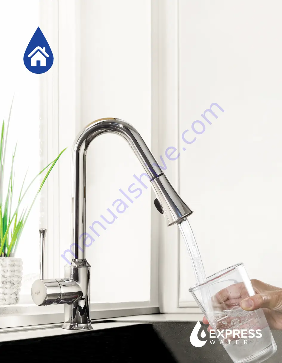 Express Water Whole House System Installation Manual Download Page 1